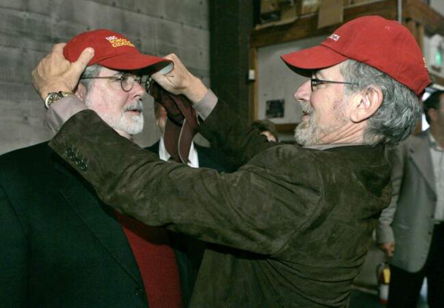 Steven Spielberg et George Lucas