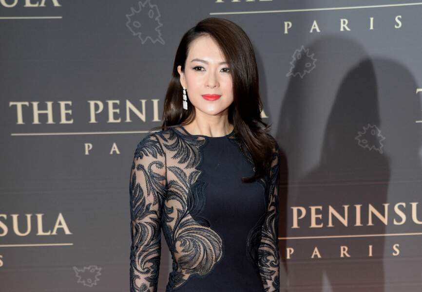 L’actrice chinoise Zhang ZiYi splendide avec ses bijoux de Grisogono