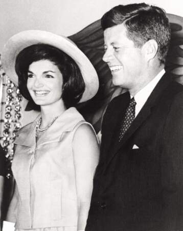 John et Jackie Kennedy en 1960
