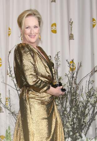 Meryl Streep en 2012