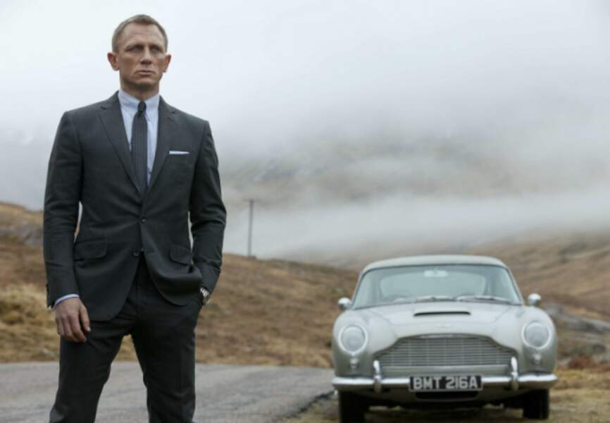 Daniel Craig dans Skyfall (2012)
