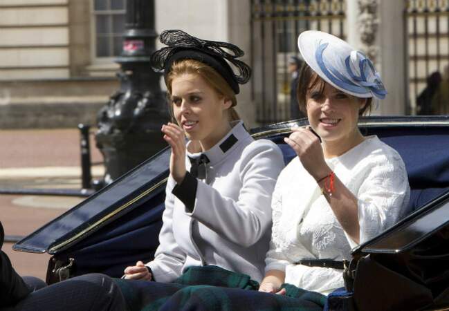Beatrice et Eugenie, Princesses d'York