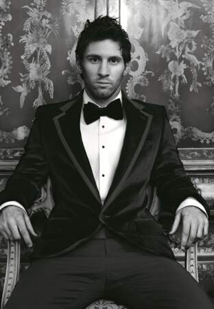 Lionel Messi pour Dolce & Gabbana