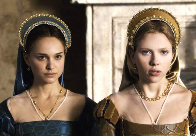 Natalie Portman joue avec Scarlett Johansson dans Deux soeurs pour un roi