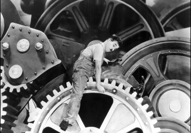 Charlie Chaplin Les Temps Modernes 1936