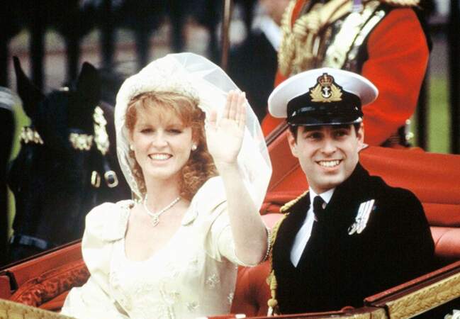 23 juillet 1986: le mariage du prince Andrew et de Sarah Ferguson fut célébré