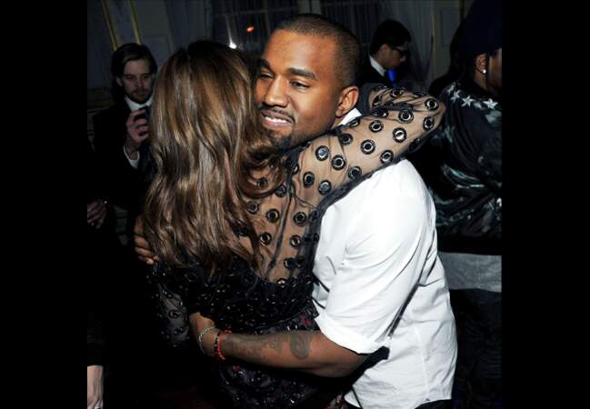 Pause tendresse avec Kanye West