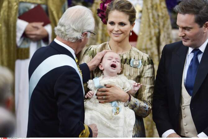 Le geste tendre du roi Carl XVI Gustaf pour son petit-fils le prince Nicolas