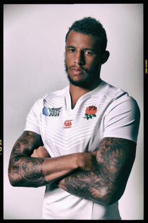 Courtney Lawes - Angleterre