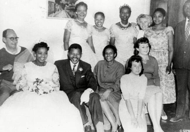 Mariage de Nelson Mandela et Winnie Madikizela, le 14 juin 1958