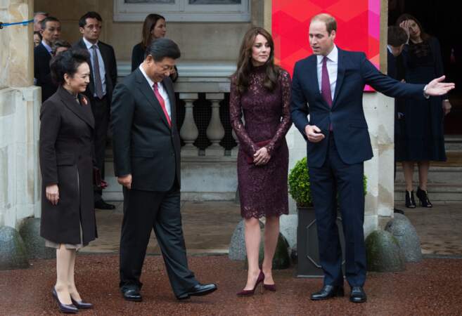 Les Cambridge invitent le couple présidentiel chinois à rejoindre le manoir de Lancaster House