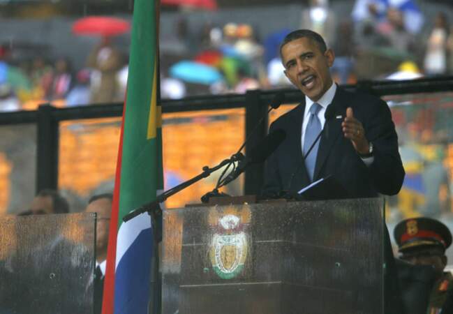 Le discours poignant du président américain en hommage à Madiba
