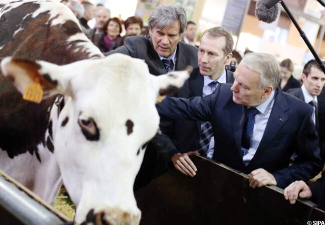 Jean-Marc Ayrault aime l'humour vache