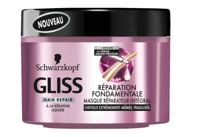 Schwarzkopf, Masque réparateur intégral Réparation Fondamentale, 5,95€