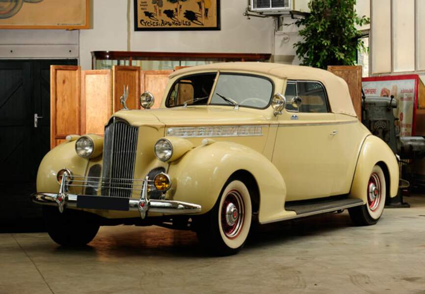 La Packard 1940 de Steve McQueen, estimée entre 80 000 et 140 000€