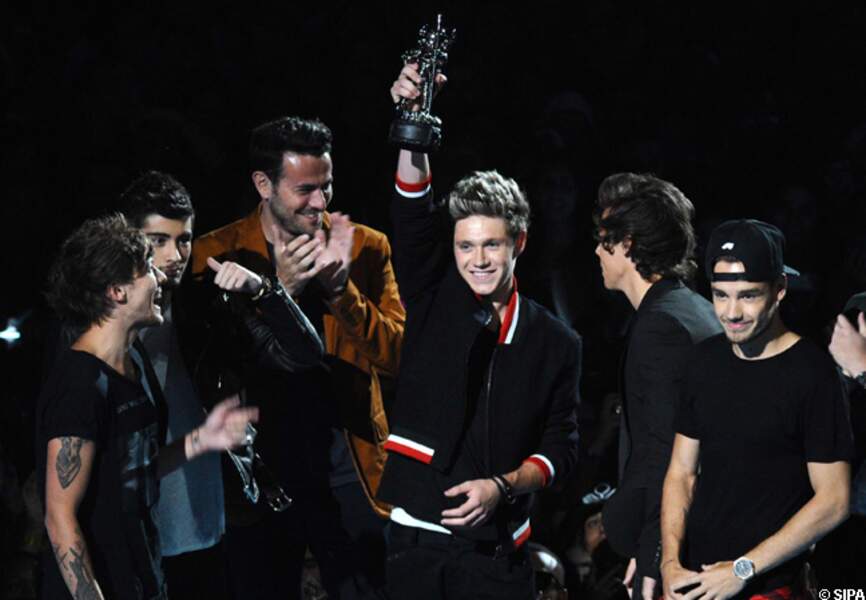 Les One Direction récompensés