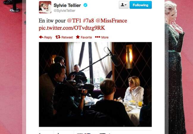Sylvie Tellier très sollicitée après l'élection de Miss France
