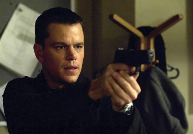 Jason Bourne en quête de son passé dans La mémoire dans la peau en 2002