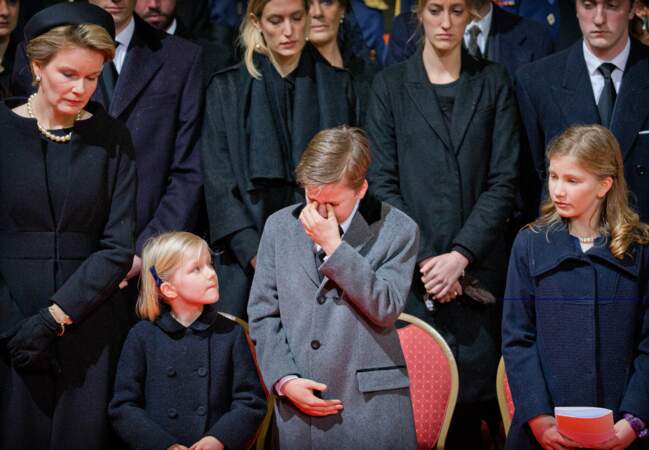 La famille royale belge est très touchée par la disparition de Fabiola