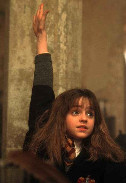 Emma Watson dans Harry Potter