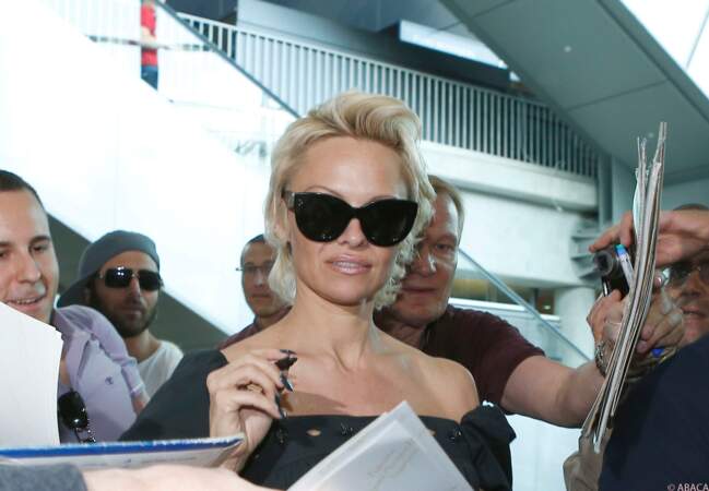 Pamela Anderson venue lancer sa fondation