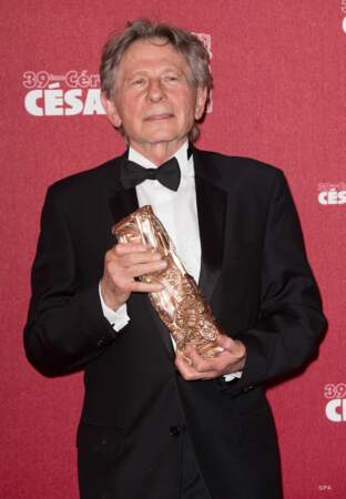 Pour la 4e fois, Roman Polanski a remporté le César du Meilleur réalisateur