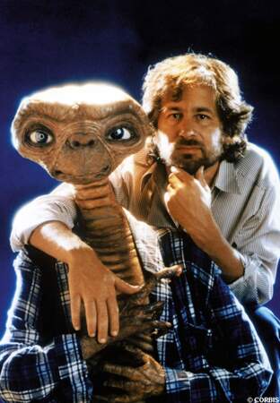 Steven Spielberg et son personnage fétiche ET
