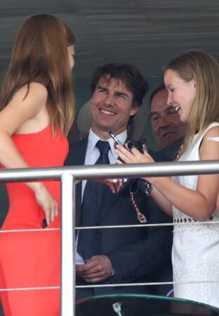 Tom Cruise charme tout le monde