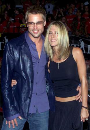 Jennifer Aniston et Brad Pitt se sont mariés en 2000 et ont divorcé en 2005