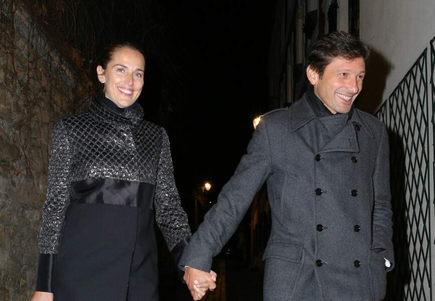 L'ancien directeur sportif du PSG Leonardo et son épouse