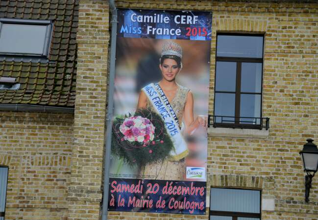 La mairie de Coulogne avait mis sa nouvelle miss France à l'honneur