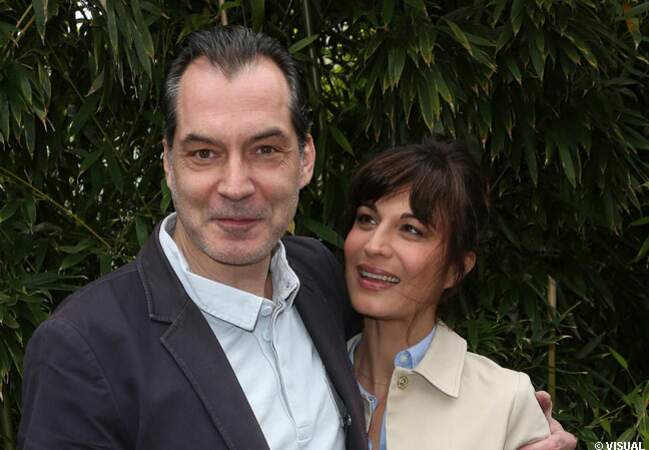 Samuel Labarthe et Hélène Médigue
