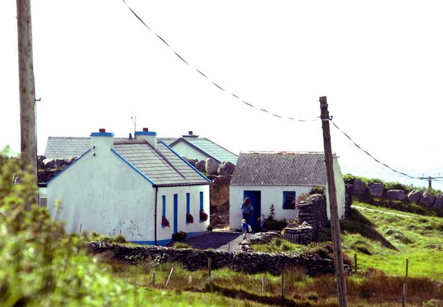 Jessica Parker est elle amoureuse de l'Irlande où elle possède une charmante maison 