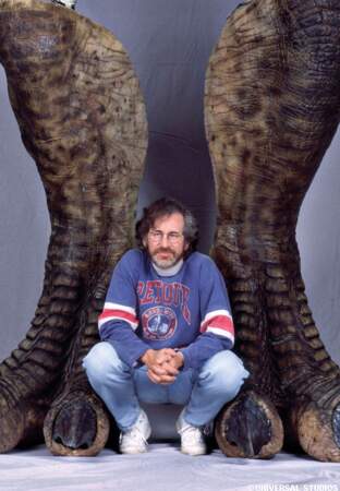 Steven Spielberg ressuscite les dinosaures dans Jurassic Park