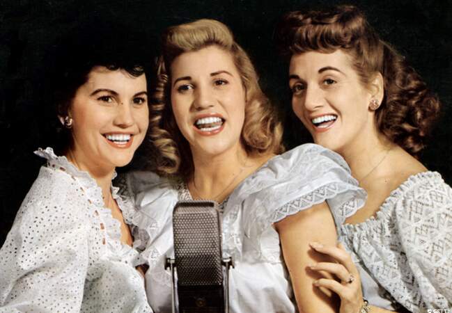 Andrews Sisters en 1940