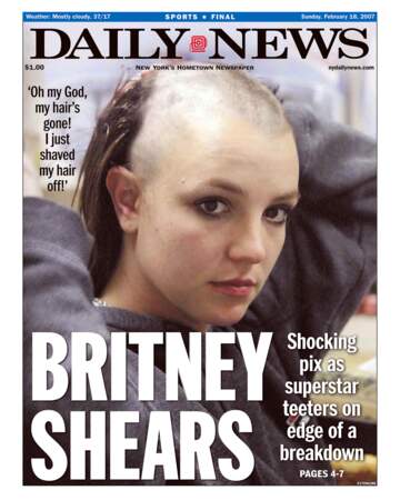 Britney Spears (Février 2007)