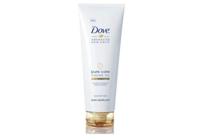 Dove, Soin démêlant Pure Care Sublime Oil, 4,20€