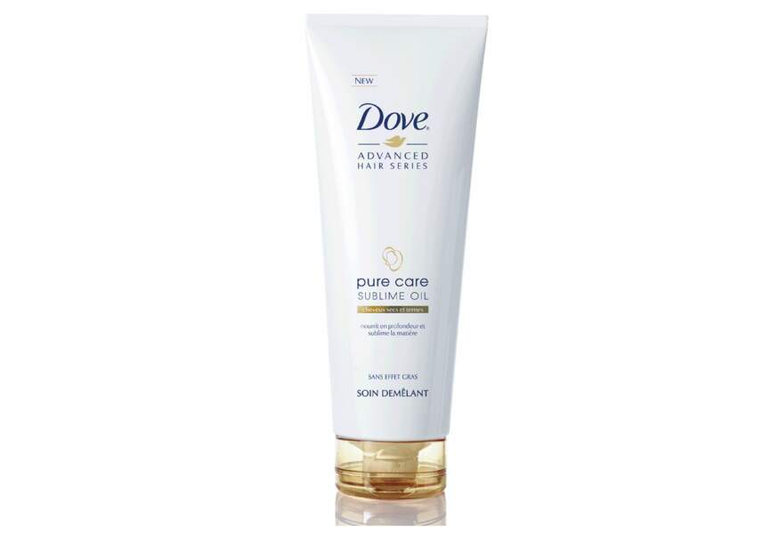 Dove, Soin démêlant Pure Care Sublime Oil, 4,20€