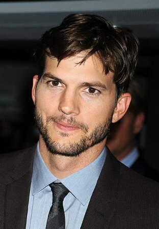 Ashton Kutcher à la bourse de New York le 6 août 2013
