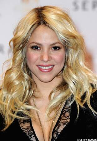 Shakira a charmé tous les fans présents