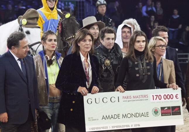 Grâce à leurs prestations, les stars ont permis de récolter 170 000€ pour l'association AMADE