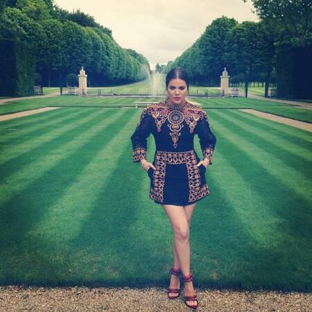 La robe Valentino de Khloe Kardashian