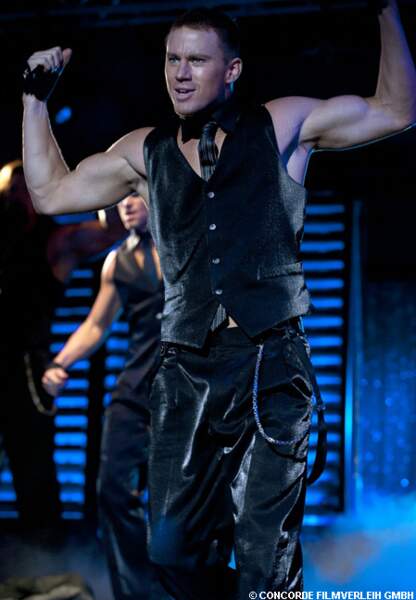 L'homme le plus sexy du monde, Chaning Tatum, dans Magic Mike en 2012