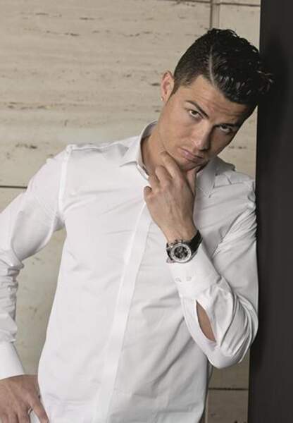 Cristiano Ronaldo pour Tag Heuer 