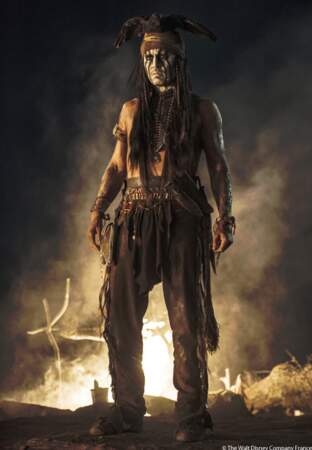 Johnny Depp, indien dans Lone Ranger