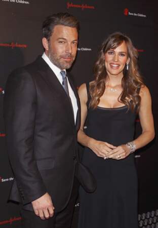 Ben Affleck avec son ex-épouse Jennifer Garner