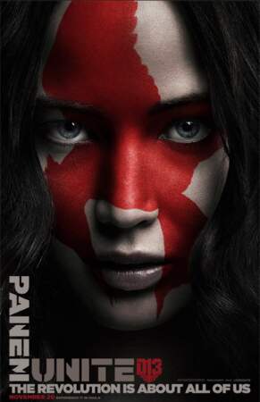 Jennifer Lawrence est Katniss Everdeen