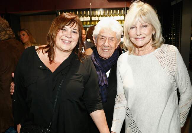 Michèle Bernier avec Philippe et Maryse Gildas