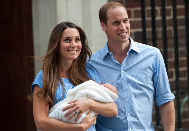 Le 22 juillet 2013, elle donne naissance à un petit garçon prénommé George, à l'hôpital St Mary's