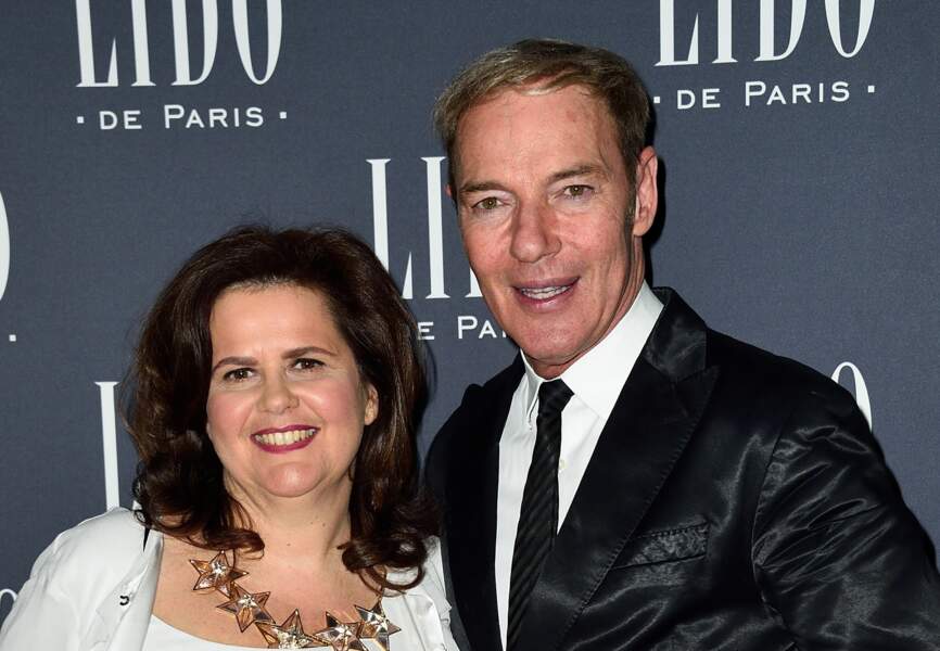 Tony Gomez et Nathalie Bellon-Szabo, Présidente du Lido de Paris & Pdte des Lieux et Marques de prestige Sodexo